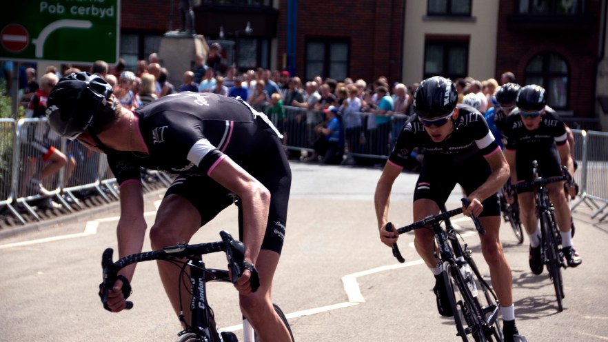 Rapha Condor JLT, Abergavenny, Wales