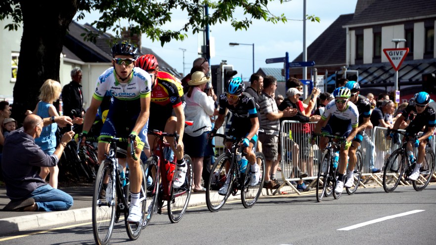 S.Yates on the front, Abergavenny