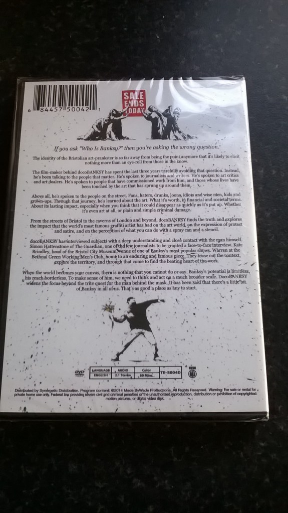 Text on this is by my partner in crime, Rob Wickings. 